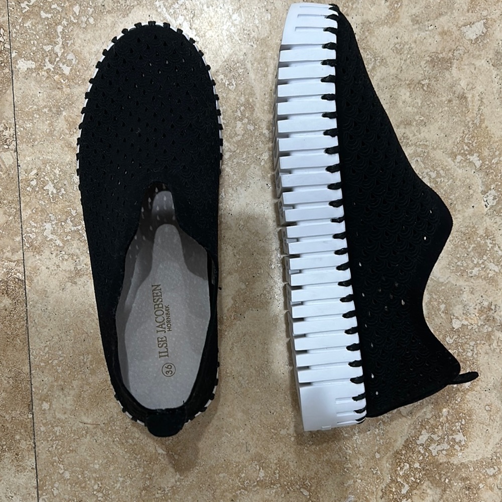 Ilse Jacobsen platform sneaker